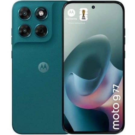 Smartphone Motorola Moto G77 8GB/ 512GB/ 6.78″/ 5G/ Verde | TecnoSoft art mot sp20mt20g77208 51220gree 1