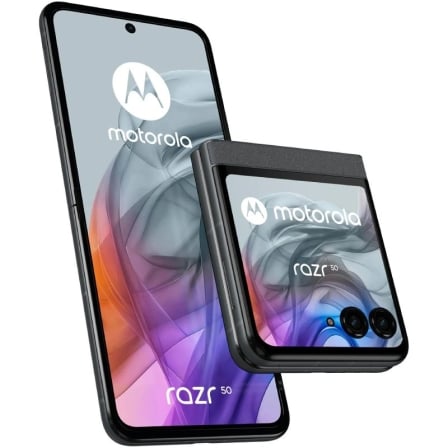 Smartphone Motorola Razr 50 8GB/ 256GB/ 6.9″/ 5G/ Gris | TecnoSoft art mot sp20rzr2050208 25620gy 1
