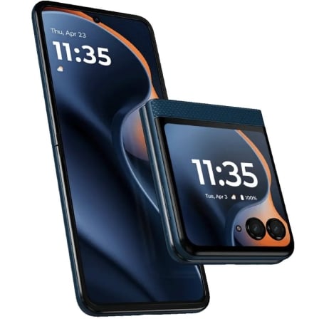 Smartphone Motorola Razr 60 8GB/ 256GB/ 6.9″/ 5G/ Azul Marino | TecnoSoft art mot sp20rzr2060208 25620nbl 1