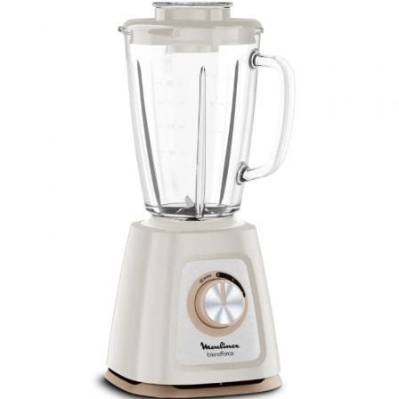 Batidora de vaso Moulinex Blendforce LM430A10/ 800W/ 2 Velocidades | TecnoSoft art mou pae bat20lm430a10 1