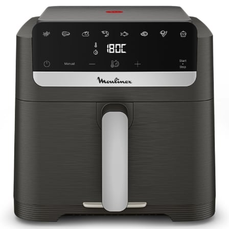 Freidora por Aire Airfryer / Sin Aceite Moulinex EZ866H/ 2020W/ Capacidad 7.5L | TecnoSoft art mou pae fre ez866h 1