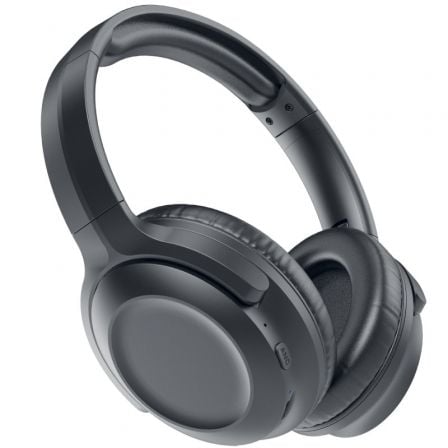 Auriculares Inalámbricos Muvit MCHPH0011/ con Micrófono/ Bluetooth/ Negros | TecnoSoft art muv aur20mchph0011 1