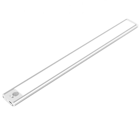 Barra de Luz Magnética con Sensor de Movimiento Muvit iO MIOCAB003/ 3 Modos de Luz/ con Batería/ Blanca | TecnoSoft art muv luz20miocab003 1