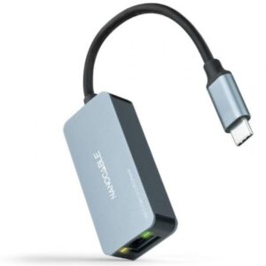 Adaptador USB Tipo-C – RJ45 Nanocable 10.03.0410/ 2500Mbps | TecnoSoft art nan adp 10 03 0410 1