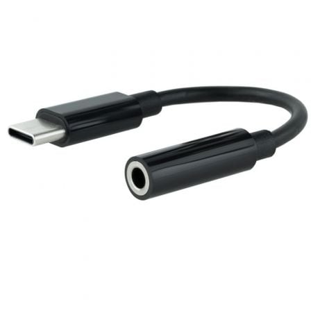 Conversor USB Tipo-C Nanocable 10.24.1205/ USB Tipo-C Macho – Jack 3.5 Hembra | TecnoSoft art nan adp20102024201205 1