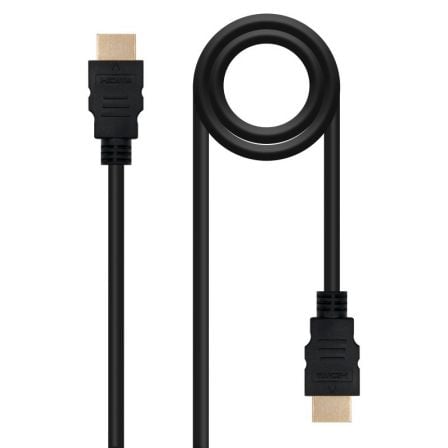 Cable HDMI 1.4 Nanocable 10.15.1703/ HDMI Macho – HDMI Macho/ 3m/ Negro | TecnoSoft art nan cab20102015201703 1