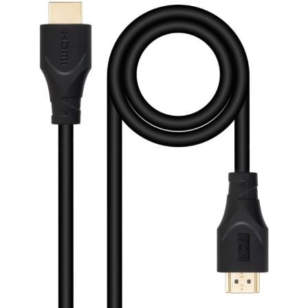 Cable HDMI 1.4 Nanocable 10.15.4703/ HDMI Macho – HDMI Macho/ 3m/ Negro | TecnoSoft art nan cab20102015204703 1