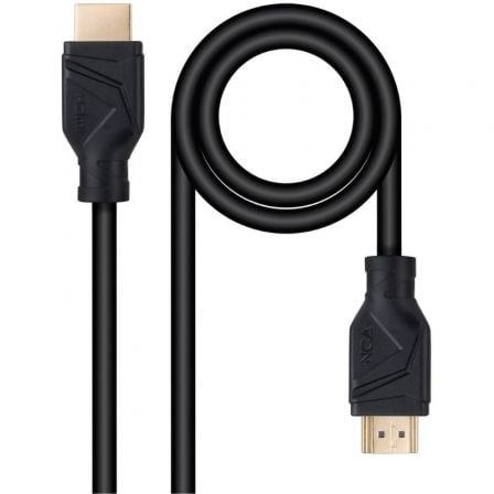 Cable HDMI 2.1 8K Nanocable 10.15.8310/ HDMI Macho – HDMI Macho/ 10m/ Negro | TecnoSoft art nan cab20102015208310 1