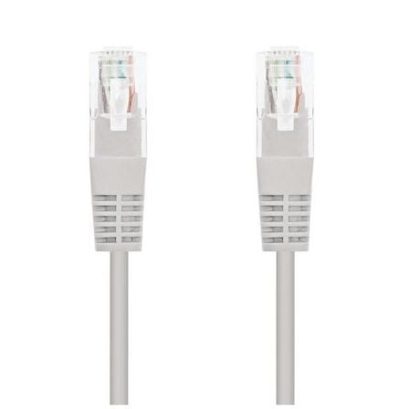 Cable de Red RJ45 UTP Nanocable 10.20.0130 Cat.5e/ 30m/ Gris | TecnoSoft art nan cab20102020200130 1