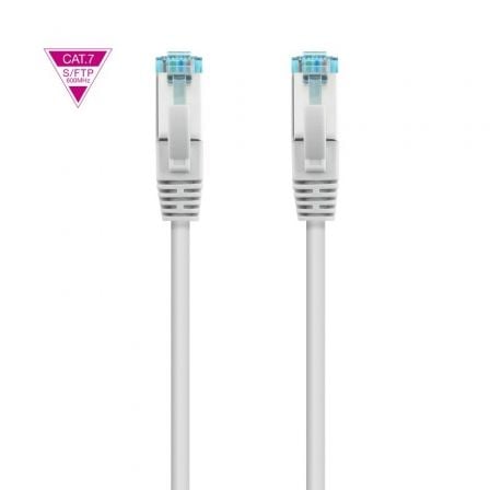 Cable de Red RJ45 SFTP Nanocable 10.20.1701-L150 Cat.7/ 1.5m/ Gris | TecnoSoft art nan cab20102020201701 l150 1