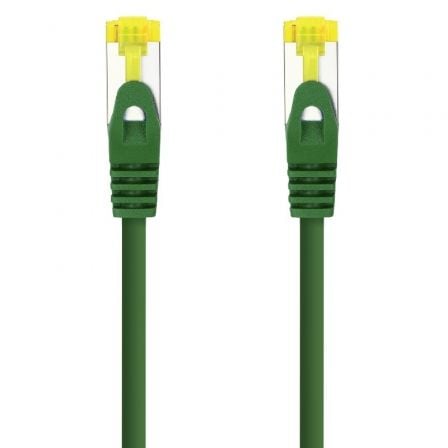Cable de Red RJ45 SFTP Nanocable 10.20.1900-L25-GR Cat.6A/ LSZH/ 25cm/ Verde | TecnoSoft art nan cab20102020201900 l25 gr 1