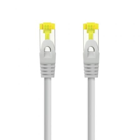 Cable de Red RJ45 SFTP Nanocable 10.20.1902 Cat.6A/ 2m/ Gris | TecnoSoft art nan cab20102020201902 1