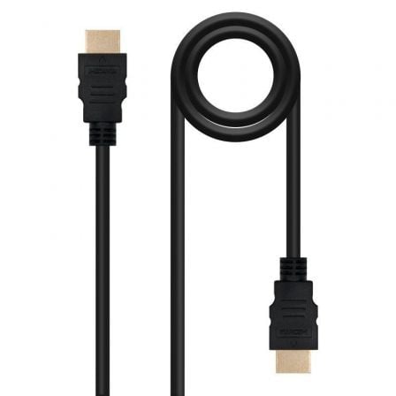 Cable HDMI 1.4 Nanocable 10.15.1710/ HDMI Macho – HDMI Macho/ 10m/ Negro | TecnoSoft art nan cab20hdmi20102015201710 1