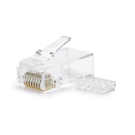 Conector RJ45 Nanocable 10.21.0201-100/ Cat.6/ 100 uds | TecnoSoft art nan conector20102021200201 100 1