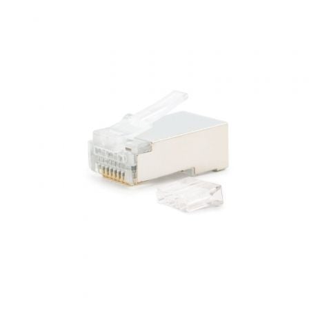 Conector RJ45 Nanocable 10.21.0203/ Cat.6/ 10 uds | TecnoSoft art nan conector20102021200203 1