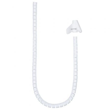 Organizador de Cables en Espiral Nanocable 10.36.0001-W/ 1m | TecnoSoft art nan org20102036200001 w 1