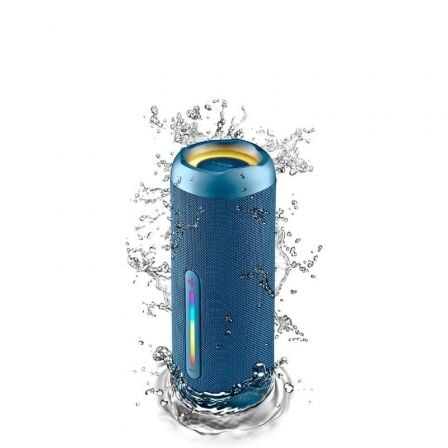 Altavoz con Bluetooth NGS Roller Furia 2/ 30W/ 2.0/ Azul | TecnoSoft art ngs alt20roller20furia220bl 1