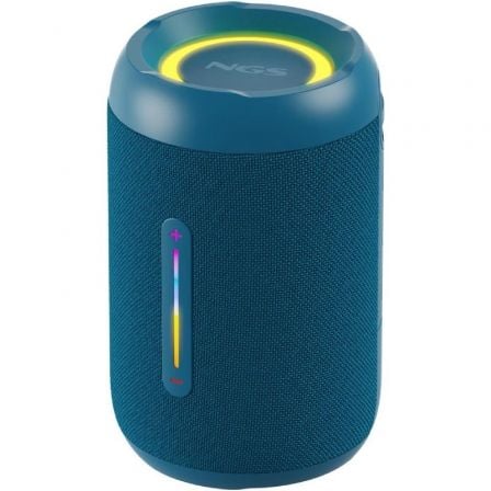 Altavoz con Bluetooth NGS Roller Furia 2 Tiny/ 20W/ 2.0/ Azul | TecnoSoft art ngs alt20roller20furia220tn20bl 1