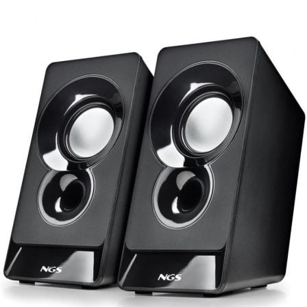 Altavoces NGS SB 210/ 12W/ 2.0/ Negros | TecnoSoft art ngs alt20sb20210 1