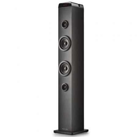 Torre de Sonido con Bluetooth NGS SKY CHARM PRO/ 80W/ 2.0/ Negra | TecnoSoft art ngs alt20skycharm20pro20bk 1