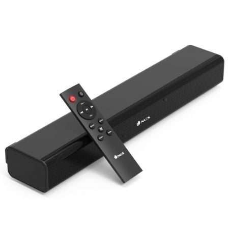 Barra de Sonido con Bluetooth NGS Subway/ 40W/ 2.0/ Negra | TecnoSoft art ngs alt20subway 1