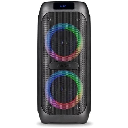 Altavoz Portable con Bluetooth NGS Wild Banger 2/ 160W | TecnoSoft art ngs alt20wild20banger202 1