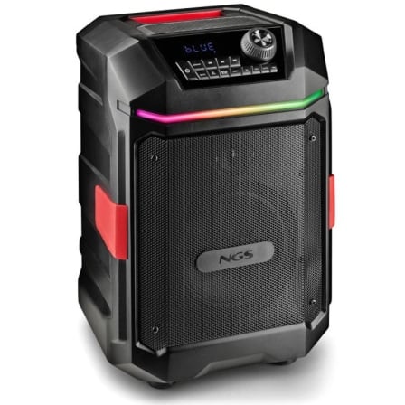 Altavoz Portable con Bluetooth NGS Wild Bash Compact/ 240W | TecnoSoft art ngs alt20wild20bash20compact 1