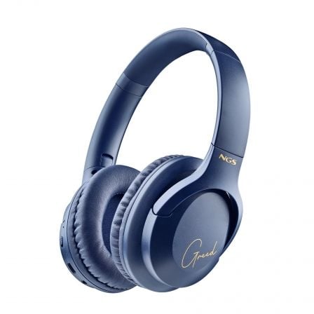 Auriculares Inalámbricos NGS Artica Greed/ con Micrófono/ Bluetooth/ Azules | TecnoSoft art ngs aur20artica20greed20bl 1