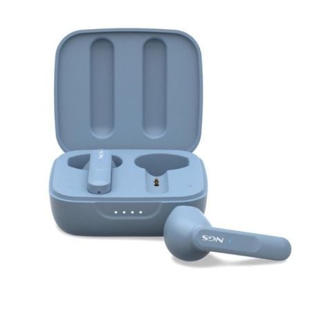 Auriculares Bluetooth NGS Ártica Move con estuche de carga/ Autonomía 7h/ Azules | TecnoSoft art ngs aur20artica20move20bl 1