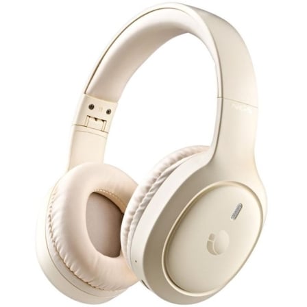 Auriculares Inalámbricos NGS Artica Tempest/ con Micrófono/ Bluetooth/ Beige | TecnoSoft art ngs aur20artica20tempest20bg 1