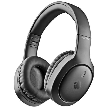 Auriculares Inalámbricos NGS Artica Tempest/ con Micrófono/ Bluetooth/ Negros | TecnoSoft art ngs aur20artica20tempest20bk 1