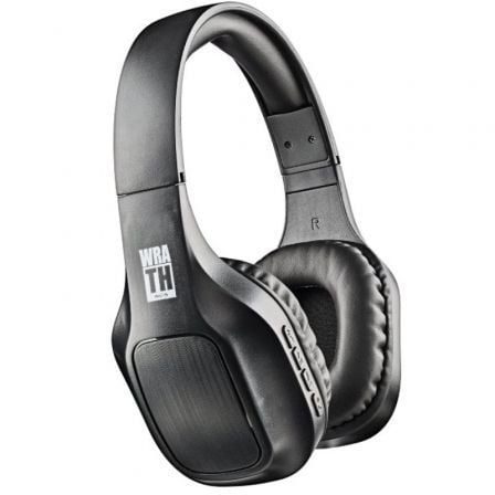 Auriculares Inalámbricos NGS Artica Wrath/ con Micrófono/ Bluetooth/ Negros | TecnoSoft art ngs aur20artica20wrath20bk 1