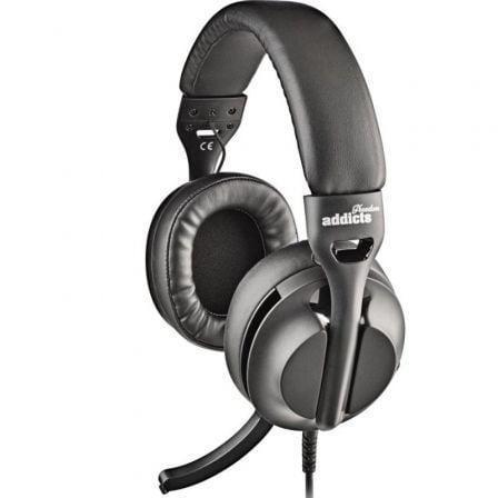 Auriculares NGS VOX805 USB-C/ con Micrófono/ USB Tipo-C/ Negros | TecnoSoft art ngs aur20vox805usbc20bk 1