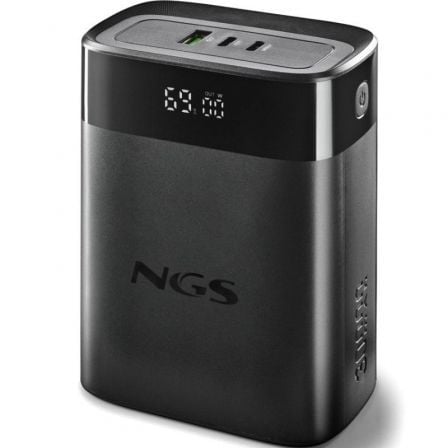 Powerbank 30000mAh NGS TWIX30/ 140W/ Compatible con Portátiles/ Negra | TecnoSoft art ngs bat20twix3020bk 1