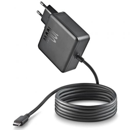 Cargador de Portátil GaN NGS GAN100W-C USB Tipo-C/ 100W/ Automático/ Voltaje 5-20V | TecnoSoft art ngs car20gan100w c 1