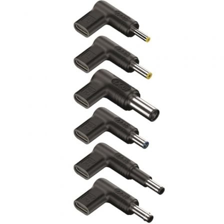 Pack 6 Clavijas para Portátil HP NGS BUD-H/ DC – USB Tipo-C | TecnoSoft art ngs clavija20bud h 1