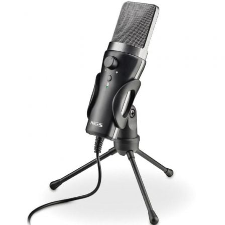 Micrófono NGS MS120USB/ USB 2.0 | TecnoSoft art ngs mic20ms120usb 1