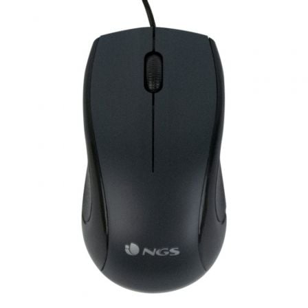 Ratón NGS Black Mist/ Hasta 1000 DPI | TecnoSoft art ngs mou20black20mist 1