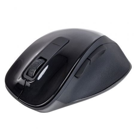 Ratón Inalámbrico NGS Bow/ Hasta 1600 DPI | TecnoSoft art ngs mou20bowblack 1