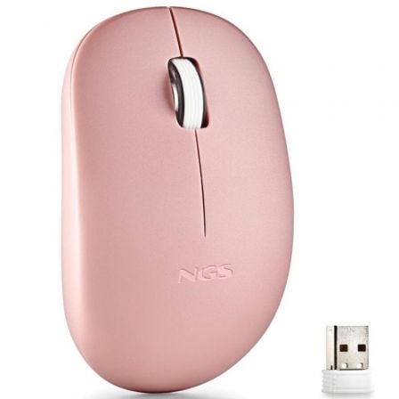 Ratón Inalámbrico NGS Fog Pro/ Hasta 1000 DPI | TecnoSoft art ngs mou20fog20pro20pk 1