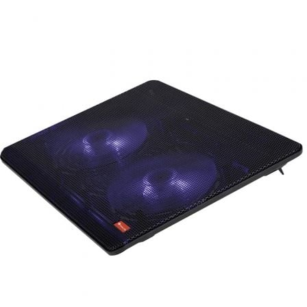 Soporte Refrigerante NGS Cooler Jetstand para Portátiles hasta 15.6″/ Iluminación LED | TecnoSoft art ngs ref20jetstand 1