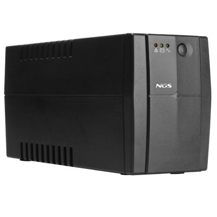 SAI Offline NGS Fortress 1200 V3/ 800VA-480W/ 2 Salidas/ Formato Torre | TecnoSoft art ngs sai20fortress120020v3 1