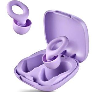 Tapones de oído NGS Noon/ S-M-L/ Púrpura | TecnoSoft art ngs tapon20noon20pur 1