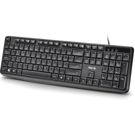 Teclado NGS Funky V4/ Portugués | TecnoSoft art ngs tec20funkyv420pt 1