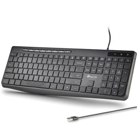 Teclado NGS Spectra | TecnoSoft art ngs tec20spectra 1