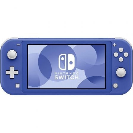 Nintendo Switch Lite Azul | TecnoSoft art nin consola20swlite20azul 1