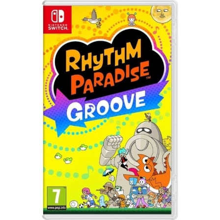 Juego para Consola Nintendo Switch Rhythm Paradise Groove | TecnoSoft art nin ns j20rhythm20para20grove 1
