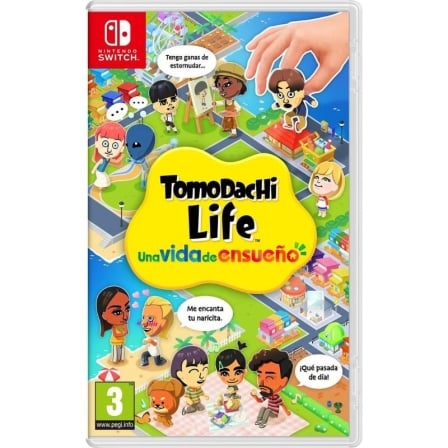 Juego para Consola Nintendo Switch Tomodachi Life: Una vida de ensueño | TecnoSoft art nin ns j20tomodachi20life 1