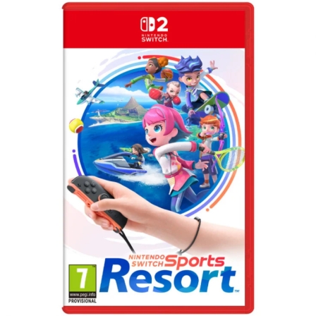 Juego para Consola Nintendo Switch 2 Sports Resort | TecnoSoft art nin ns2 j sw sports resort 1