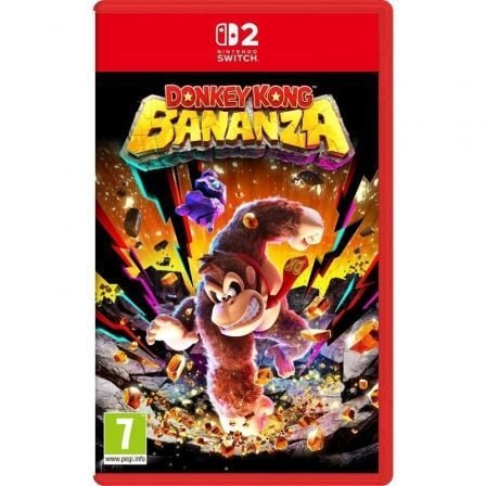 Juego para Consola Nintendo Switch 2 Donkey Kong Bananza | TecnoSoft art nin ns2 j20dnky20kong20bananza 1